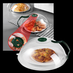 Anti-Splash Microwave Protective Cover