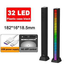Barra de Luz LED com Ritmo