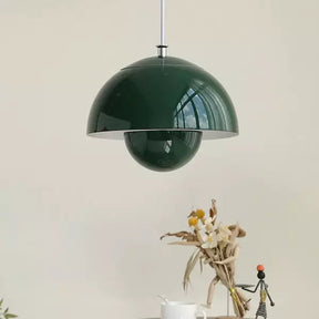 Luminária Pendente Flora | Lâmpada de Teto LED Nórdica