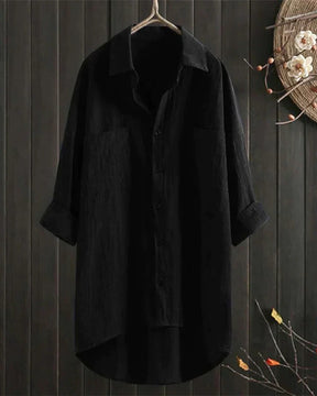 Blusa Feminina de Linho Branca