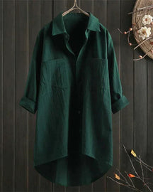 Blusa Feminina de Linho Branca