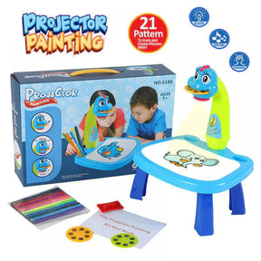 Projetor de Arte LED Criativo