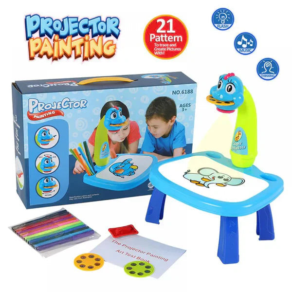Projetor de Arte LED Criativo