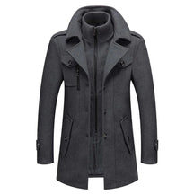 Men's Two-Piece Winter Coat