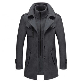 Men's Two-Piece Winter Coat