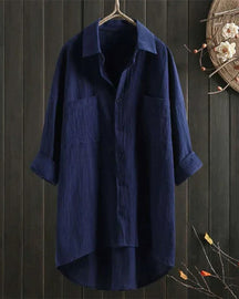 Blusa Feminina de Linho Branca