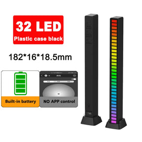 Barra de Luz LED com Ritmo