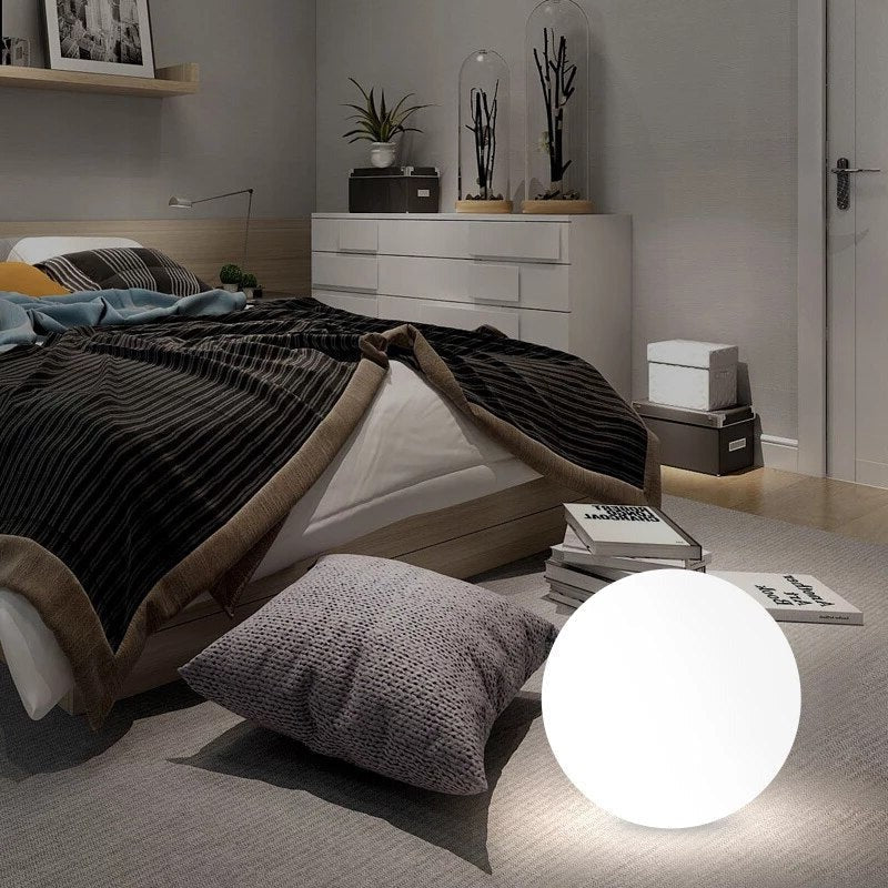 Luminária Globo para Áreas Externas - Sem fio, à prova de intempéries, esfera de LED com 16 cores