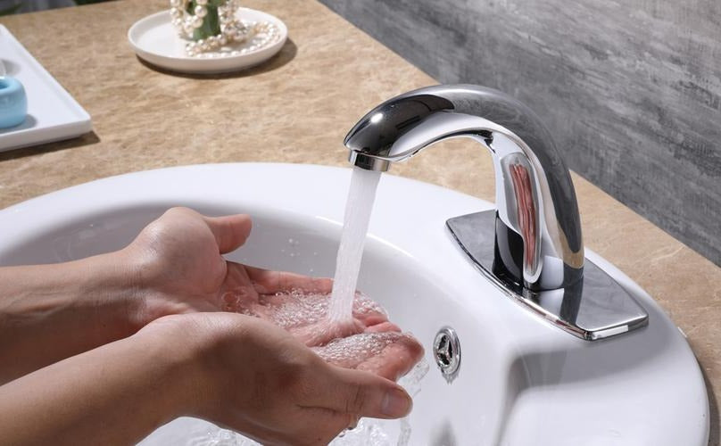 Torneira com Sensor Automático sem Toque