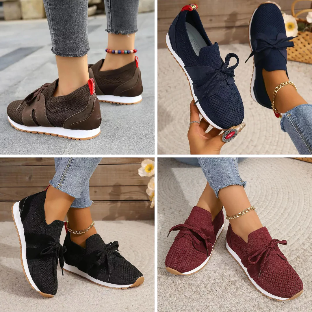 Orthopedic mesh sneakers