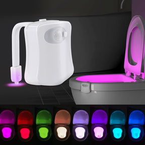 Luz noturna de LED para vaso sanitário