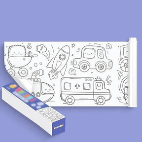 Children's Drawing Roll