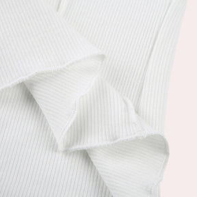 Simple Long Sleeve Women's Top