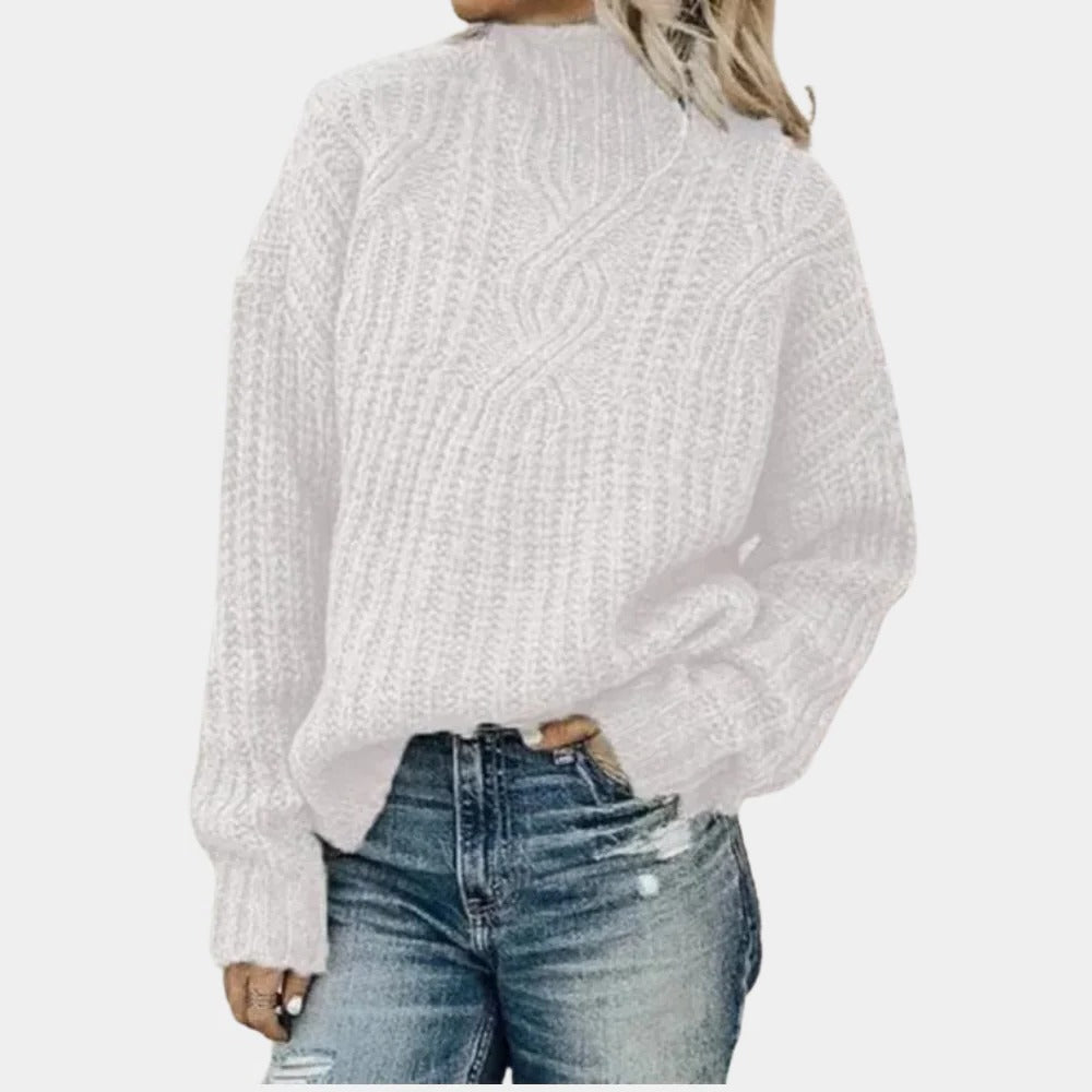Soft Knitted Women's Sweater