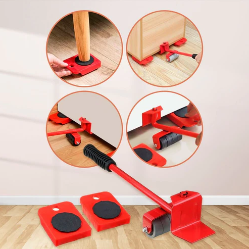 Wheel bundle - Heavy Furniture Transport