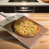 Sliding Pizza Peel – Easily Transfer & Serve Your Pizza