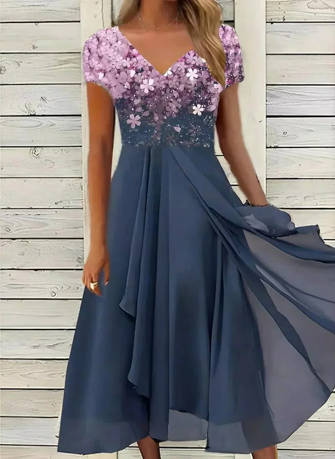 Women's Chiffon Party Dress