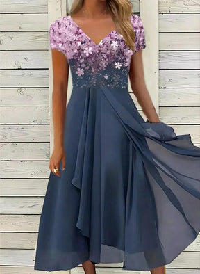 Women's Chiffon Party Dress