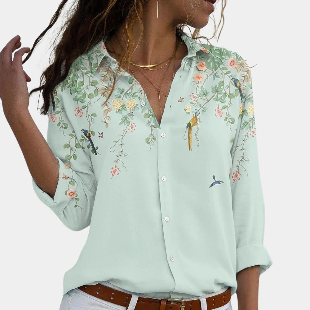 Floral Ladies Blouse