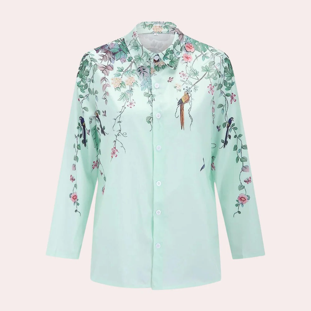 Floral Ladies Blouse