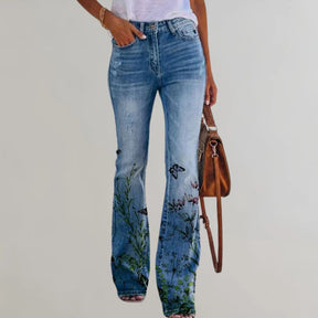 Women's Flared Trousers