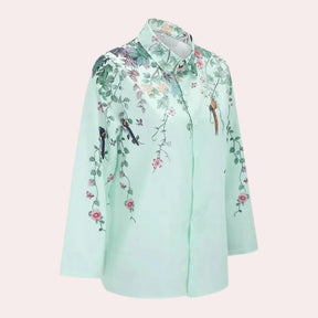 Floral Ladies Blouse