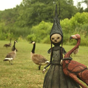 Dark Witch Decorative Figurine
