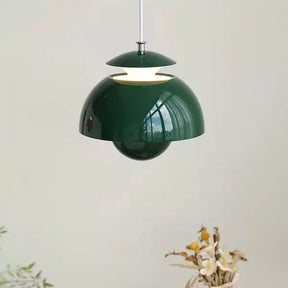 Luminária Pendente Flora | Lâmpada de Teto LED Nórdica