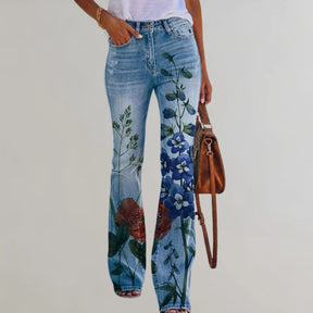 Women's Flared Trousers