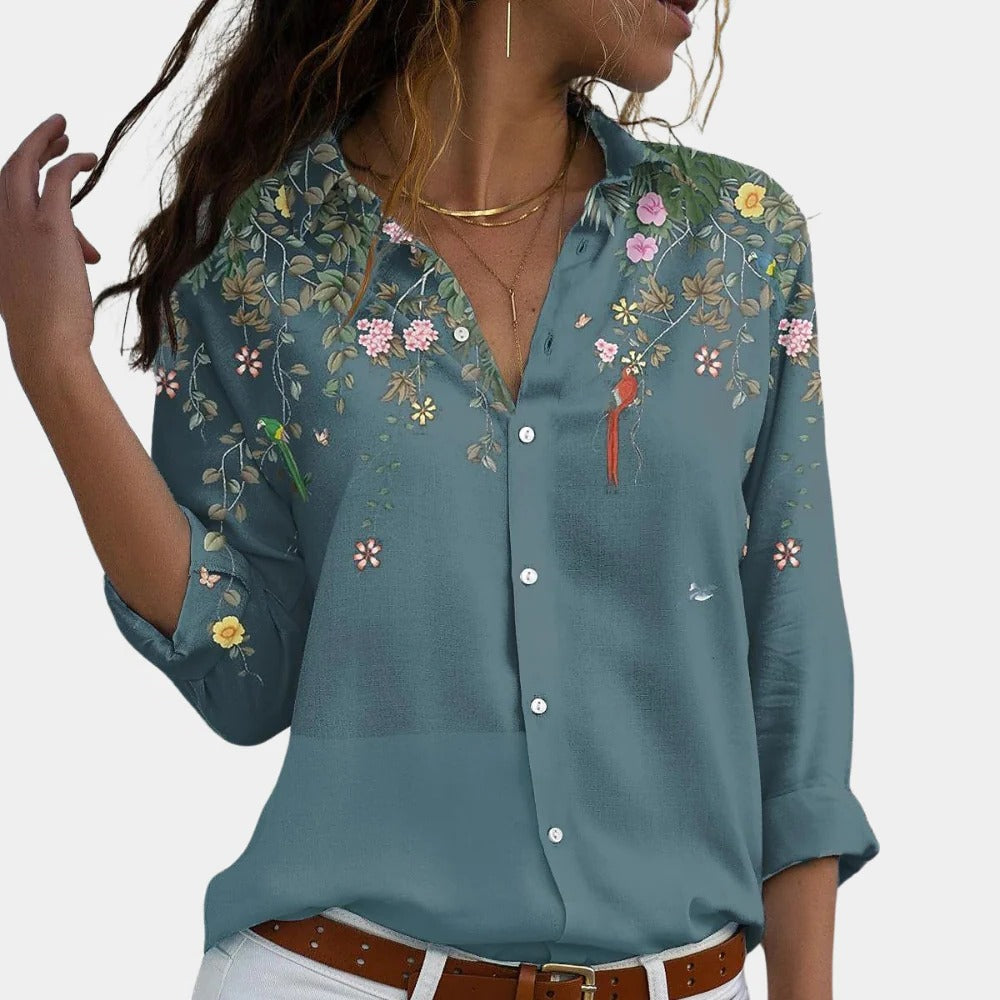 Floral Ladies Blouse