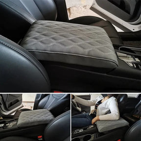 Leather Car Armrest Box Pad (Universal style)