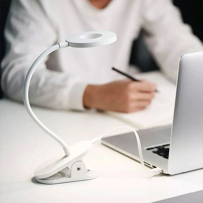 Wireless Table Clip Desk Lamp