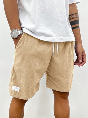 Men's Corduroy Leisure Shorts