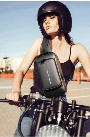 Mochila Transversal Antifurto