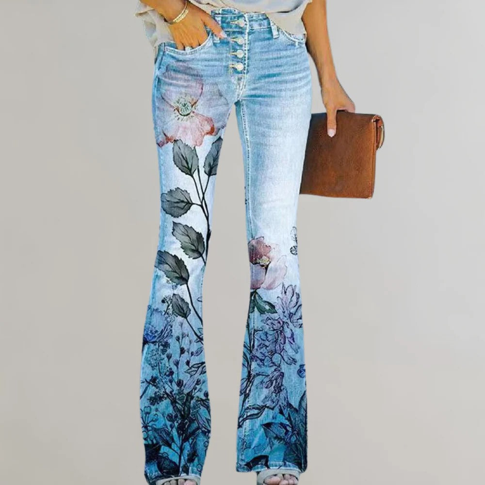 Women's Flared Trousers