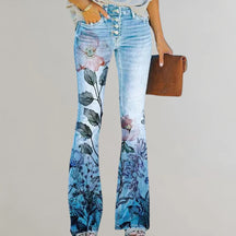 Women's Flared Trousers