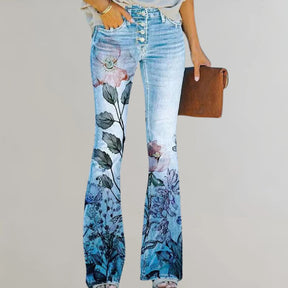 Women's Flared Trousers