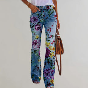 Women's Flared Trousers