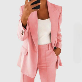 Sophisticated Style Chic Blazer Set