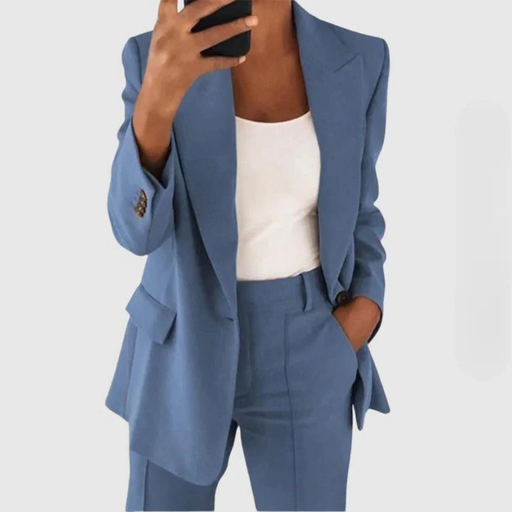 Sophisticated Style Chic Blazer Set