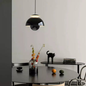 Luminária Pendente Flora | Lâmpada de Teto LED Nórdica