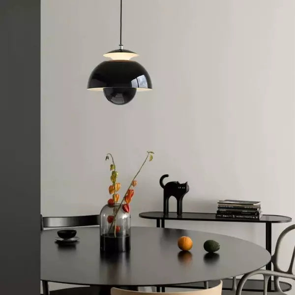 Luminária Pendente Flora | Lâmpada de Teto LED Nórdica