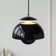 Luminária Pendente Flora | Lâmpada de Teto LED Nórdica