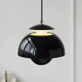 Luminária Pendente Flora | Lâmpada de Teto LED Nórdica