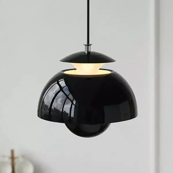 Luminária Pendente Flora | Lâmpada de Teto LED Nórdica