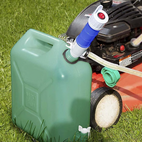 Bomba de Transferência de Líquido Elétrica e Sifão - Bomba Manual Elétrica, Bomba de Sifão a Bateria para Gasolina, Combustível, Diesel, Água