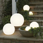 Luminária Globo para Áreas Externas - Sem fio, à prova de intempéries, esfera de LED com 16 cores