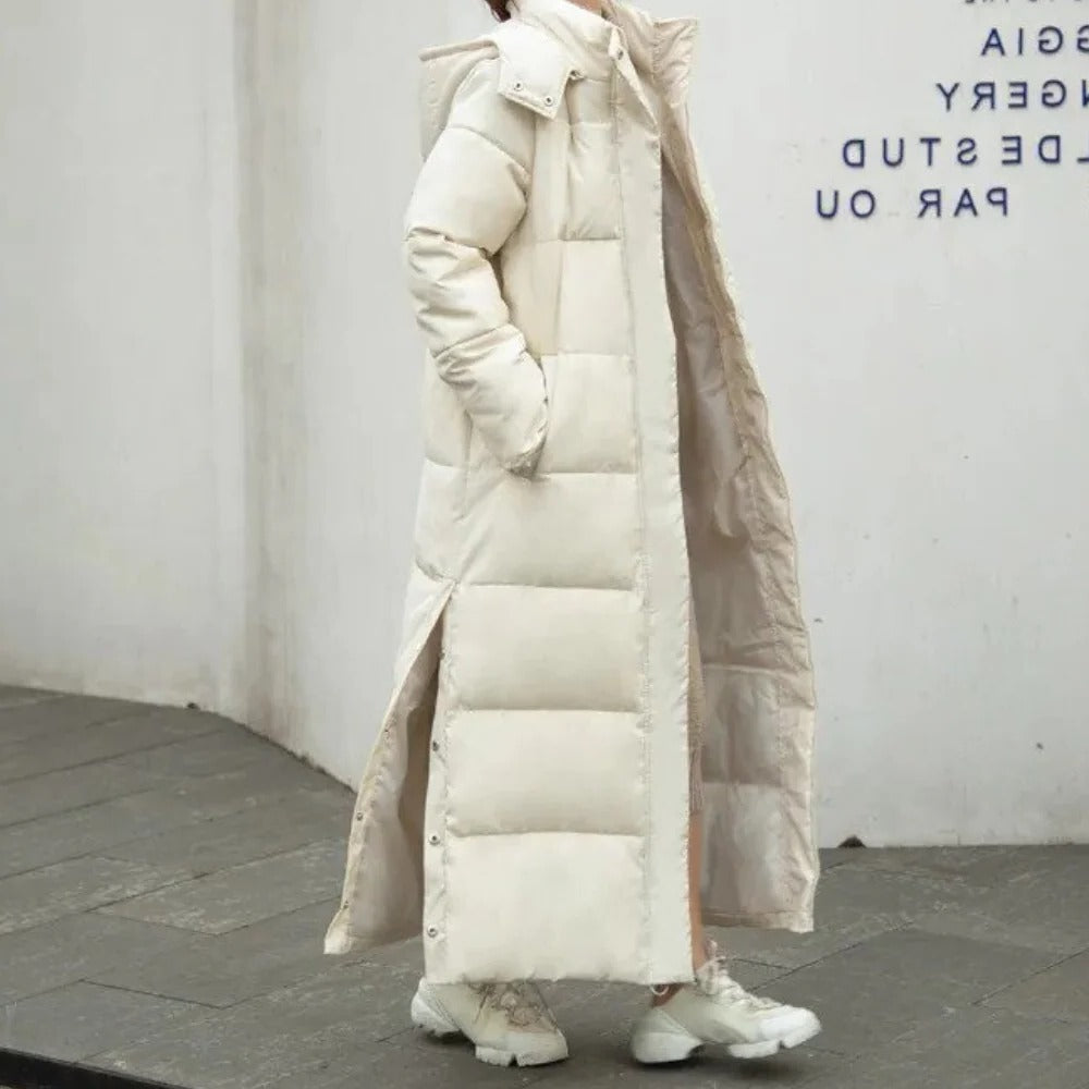 Winter Jacket | Long Quilted Coat For Women For Winter