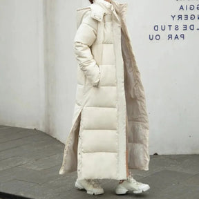 Winter Jacket | Long Quilted Coat For Women For Winter