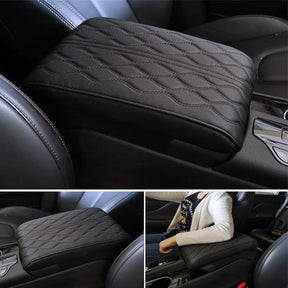 Leather Car Armrest Box Pad (Universal style)